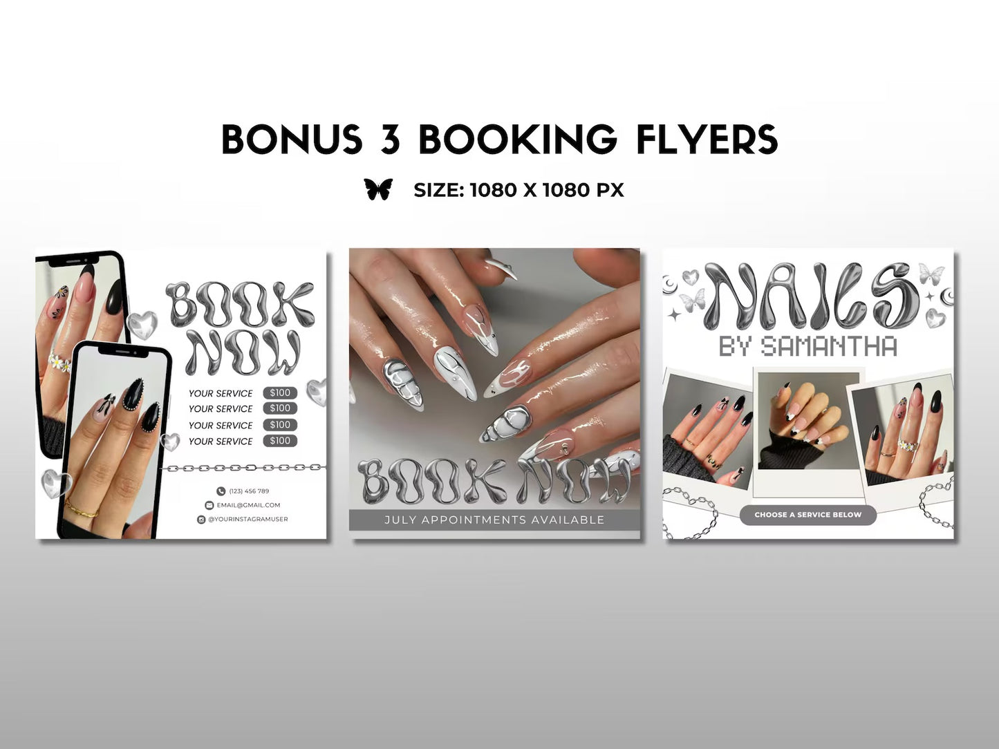 Website Nail Tech Elite - Modèle 100% Personnalisable