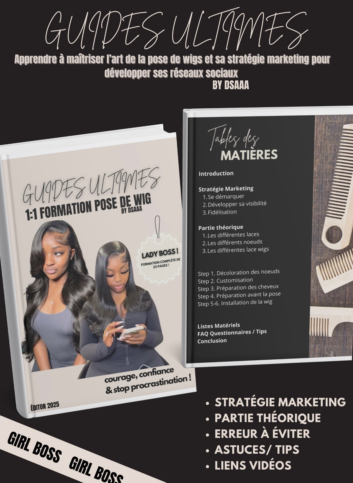 Wig Masterclass : L’Art de la Pose Indétectable + Bonus Offert