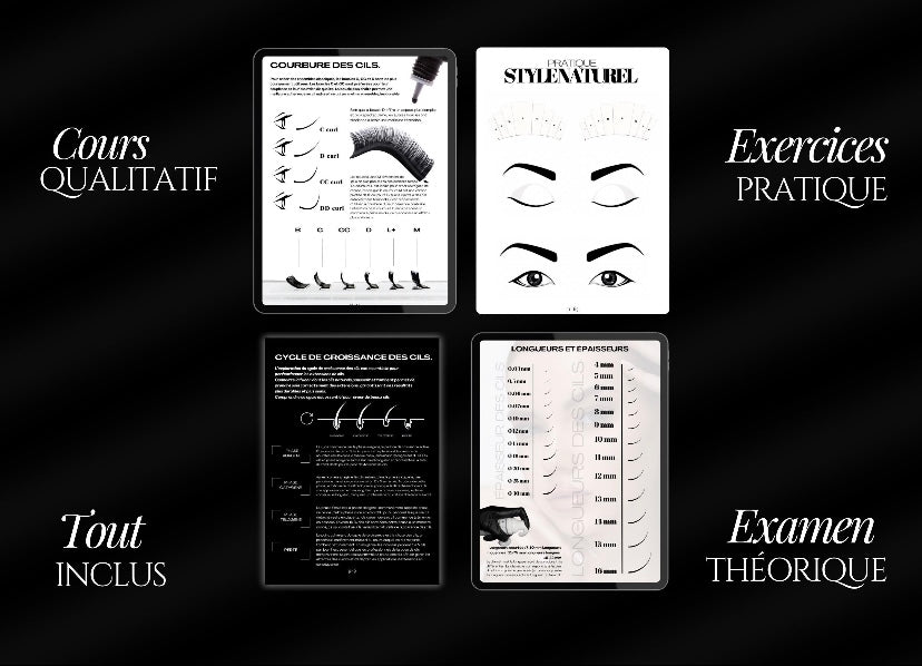 Lash Expert : Le Guide Ultime des Extensions de Cils + Bonus offert