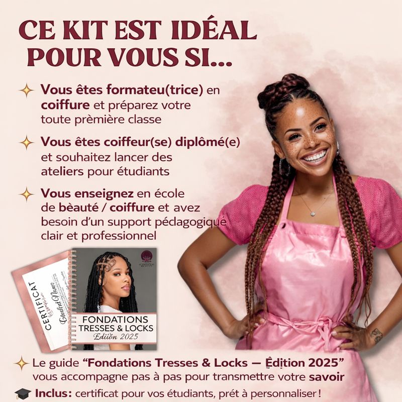 Braid & Locs Master : L’Art des Coiffures Protectrices & Traditionnelles