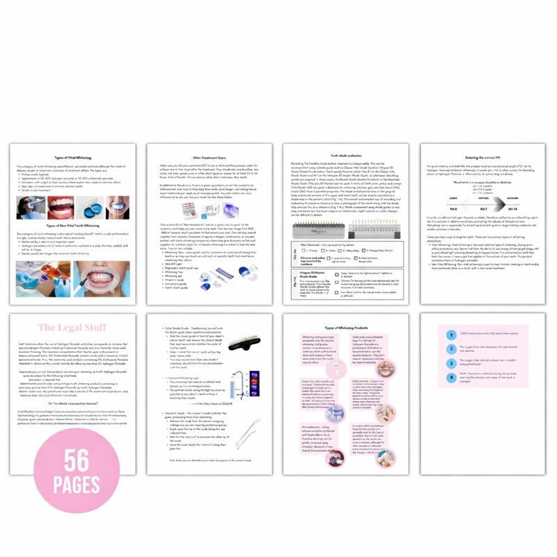 The Tooth Gem & Whitening Masterclass : Le Manuel complet