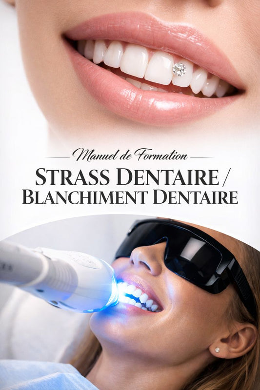 The Tooth Gem & Whitening Masterclass : Le Manuel complet
