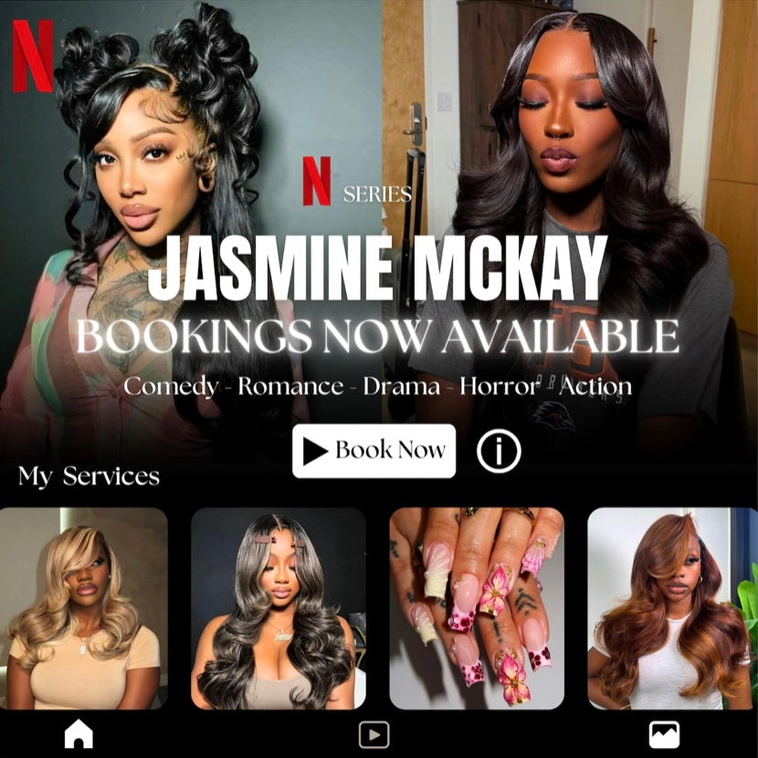 Flyer Netflix Édition - Modèle 100% Personnalisable