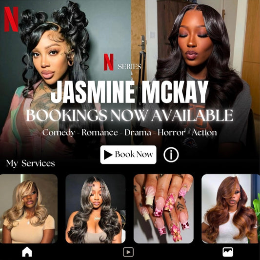 Flyer Netflix Édition - Modèle 100% Personnalisable