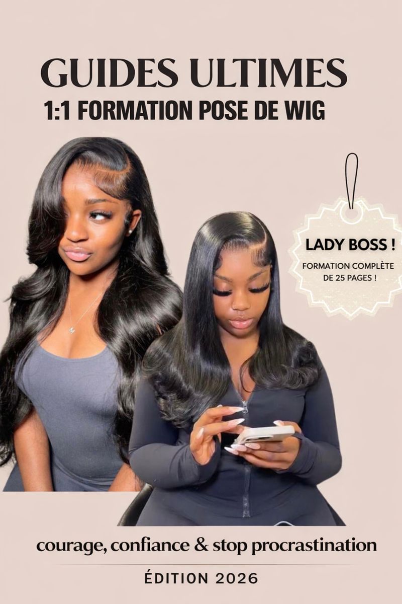 Wig Masterclass : L’Art de la Pose Indétectable + Bonus Offert