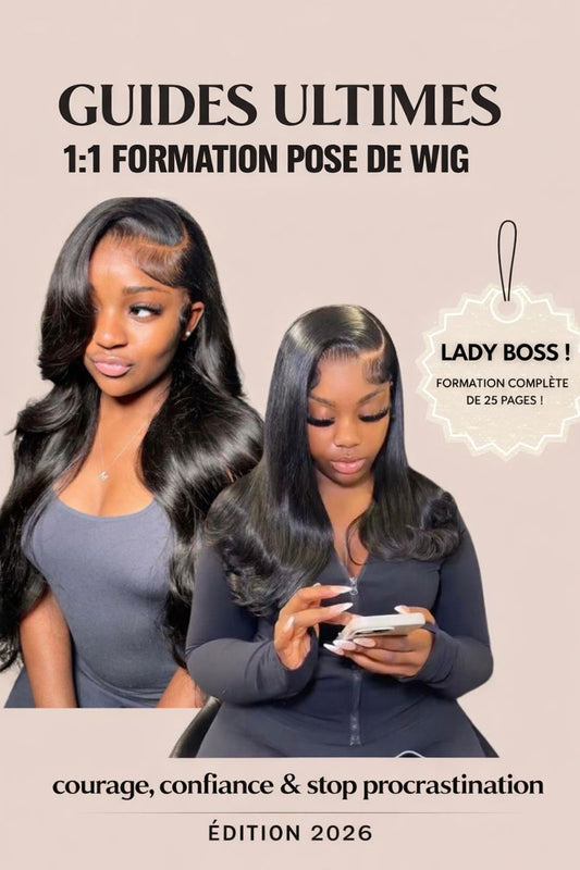Wig Masterclass : L’Art de la Pose Indétectable + Bonus Offert