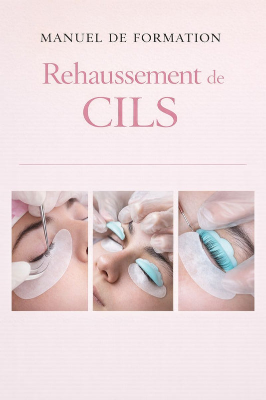 Ebook Rehaussement de cils